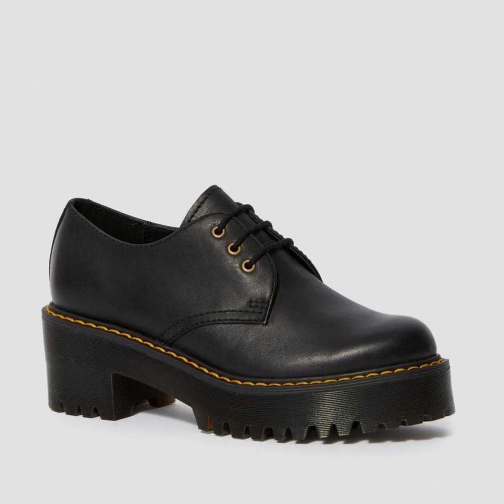 *SOLD* Dr Martens Shriver Low Platform Shoes
